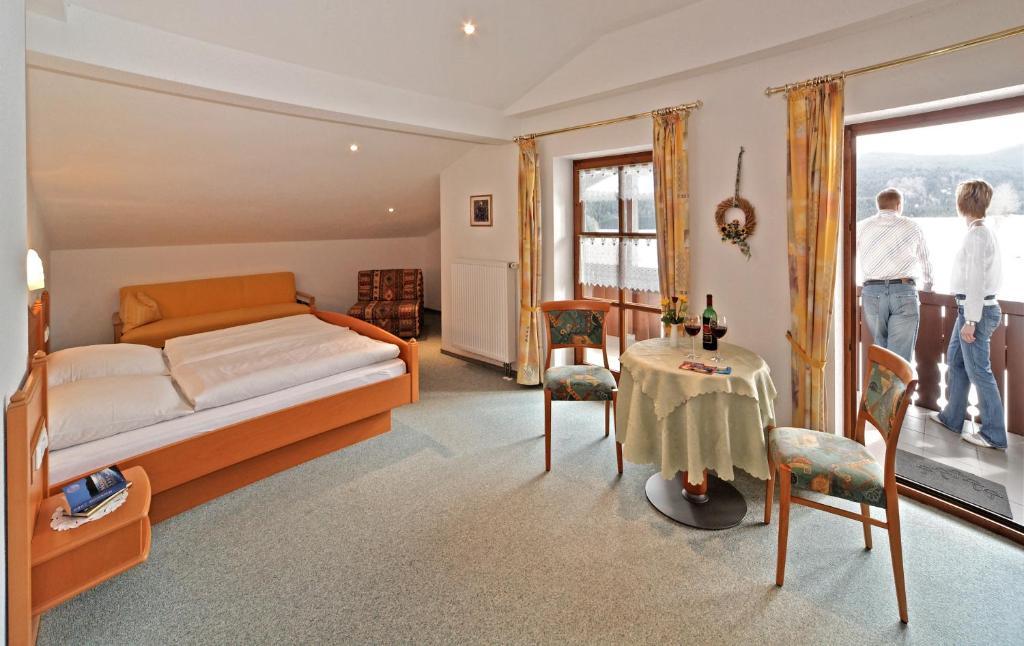 Gasthof-Pension-Kraus Achslach Quarto foto